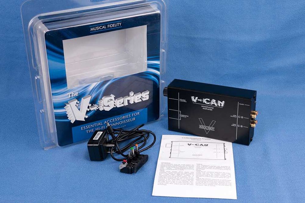 Hi-End підсилювач для навушників Musical Fidelity V-CAN