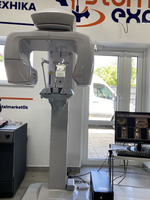 Компʼютерний Томограф J. Morita Veraviewepocs X550 3D