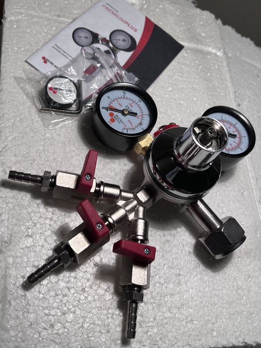 Продам редуктор Микроматик MicroMatic на 2 сорта