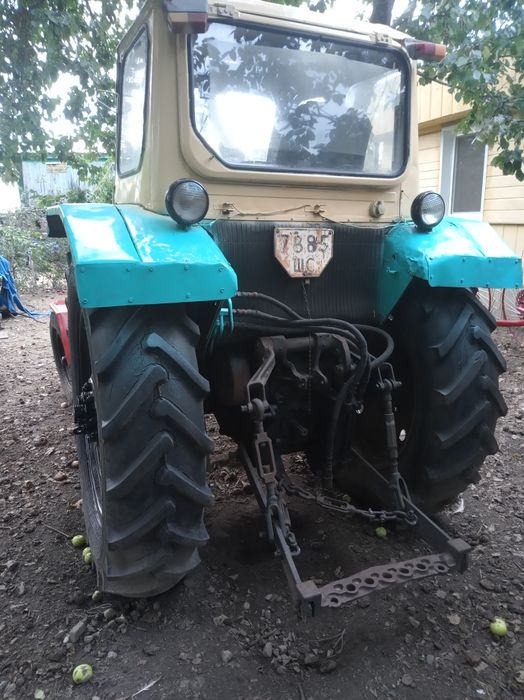 Трактор ЮМЗ 6 з документами