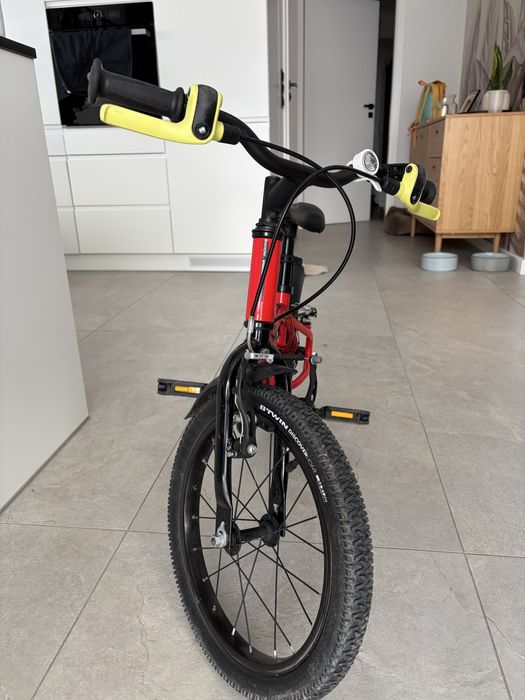 Dziecięcy rower b’twin 16 cali