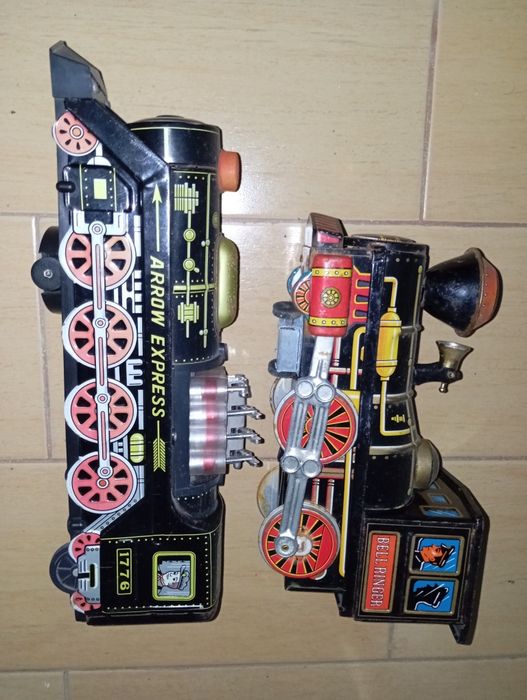 Comboios locomotivas antigas brinquedos