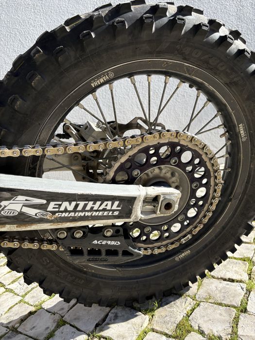 Yamaha wr250 wrf wr250f matriculada