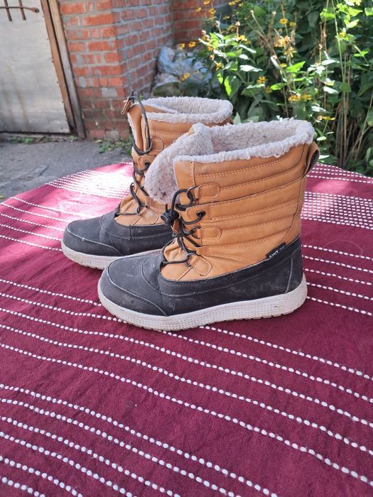 Детские сапожки на осень зиму  33-34 размер