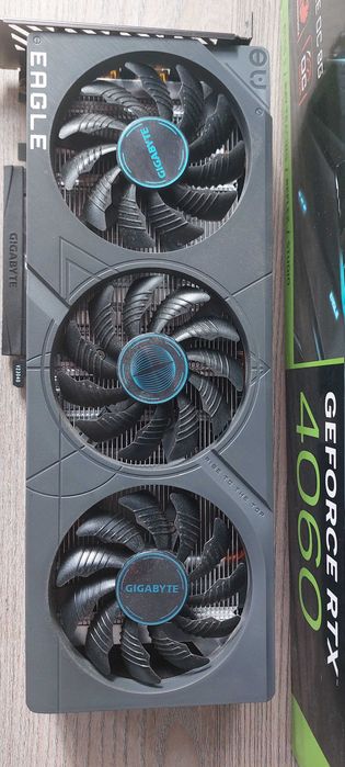 Karta graficzna Gigabyte GeForce RTX 4060 Eagle OC