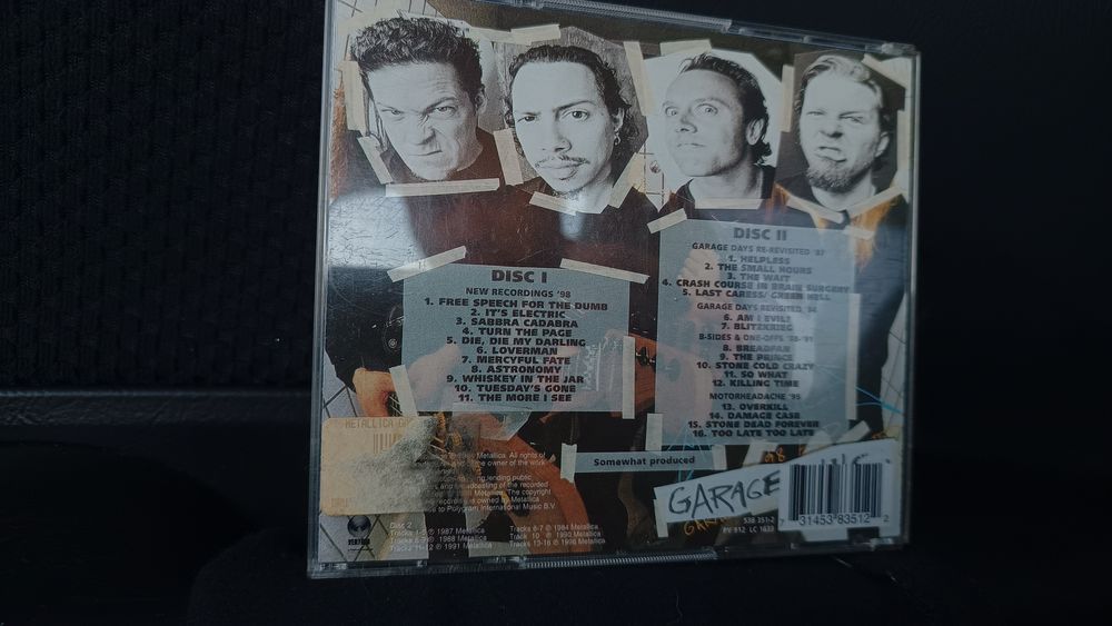 Metallica Garage Inc CD 2szt