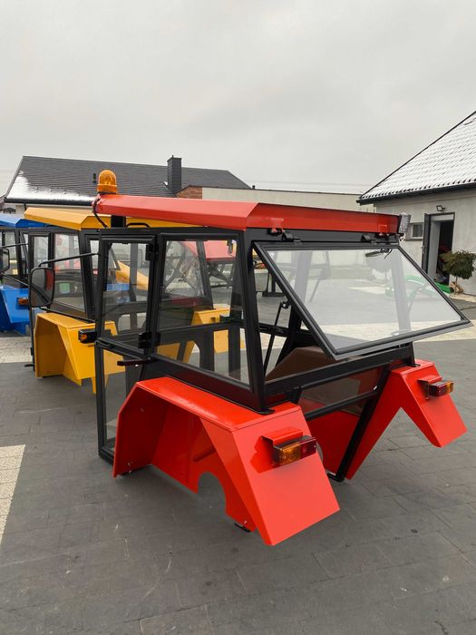 Maska Kabina błotnik ciągnikowa c360 c330 7dni -24h