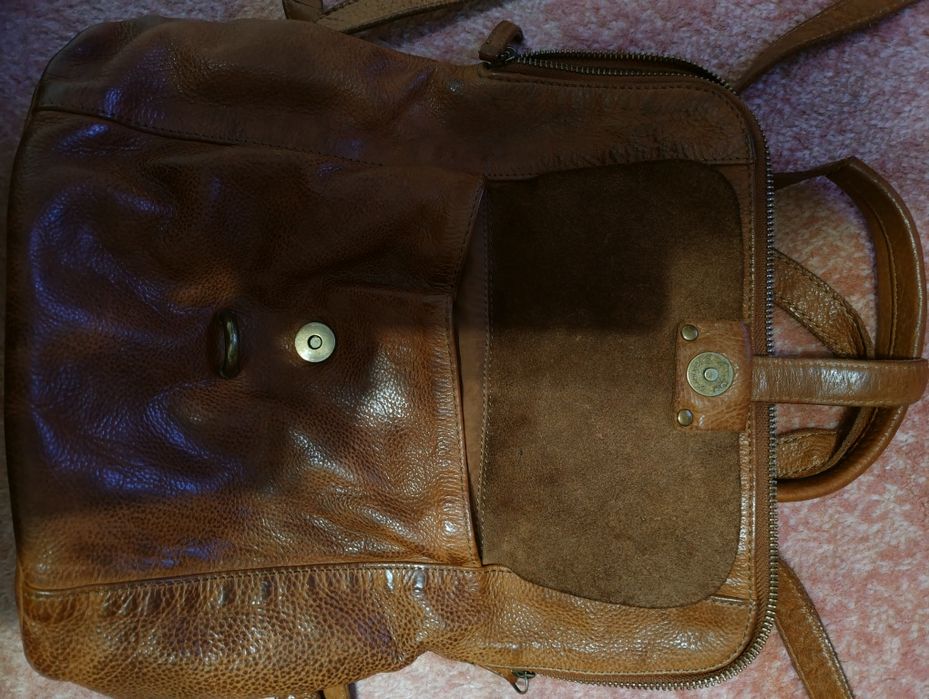 Plecak Venezia skóra