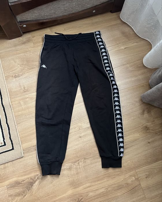 штани kappa на лампасах