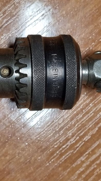 Насадка на дрель сделано в СССР