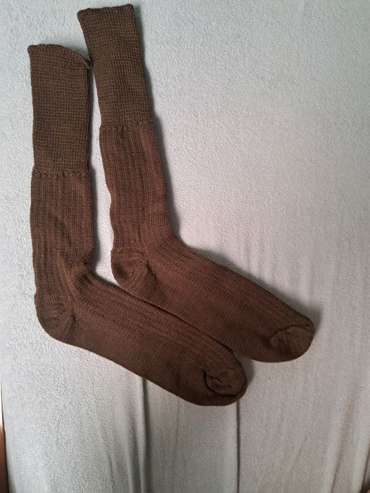 Grube skarpety męskie