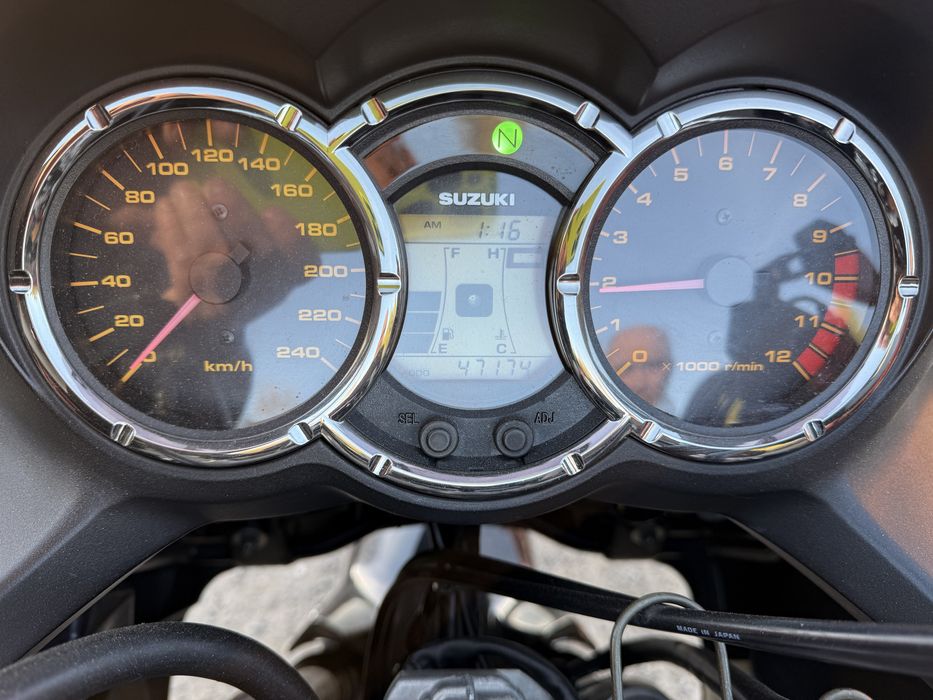 Suzuki V-Strom 1000 2007r 47tys km