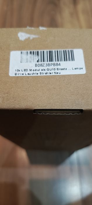 Moduł LED do reflektorów 230V,3W,zestaw 10 sztuk.