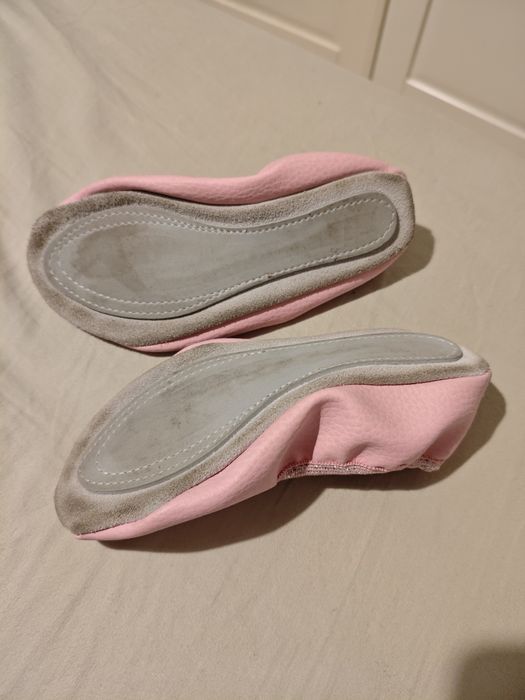 Baletki balerinki różowe kapcie rozmiar 29