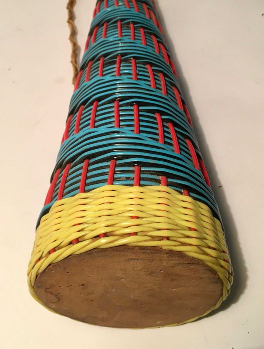 GARRAFA BOÉMIA - anos 60 - Espanha - 44 cm/s