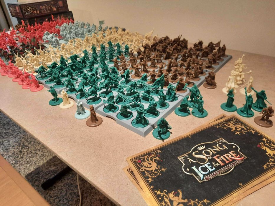 A Song of Ice and Fire - Jogo de Miniaturas