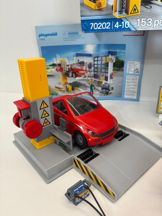 Playmobil city Life 70202 warsztat samochodowy #3