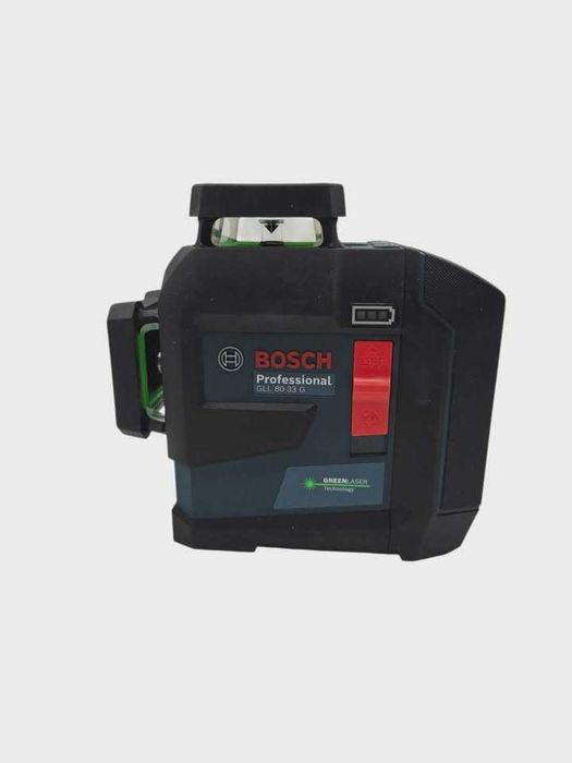 Bosch Professional GLL 80-33 G Zielony laser liniowy