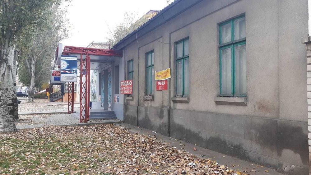 Продается фасадное  помещение по ул. Пушкинская