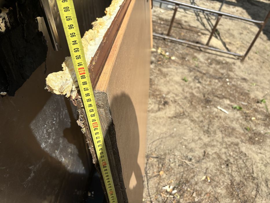 Sprzedam drzwi budowlane 90 cm