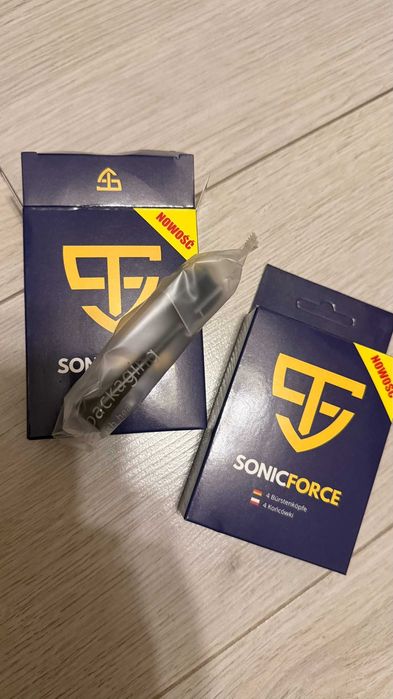 7 nowych końcówek SonicForce do SEYSSO + etui