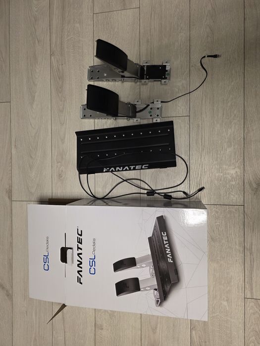 Fanatec CSL Pedals/Pedały Simracing