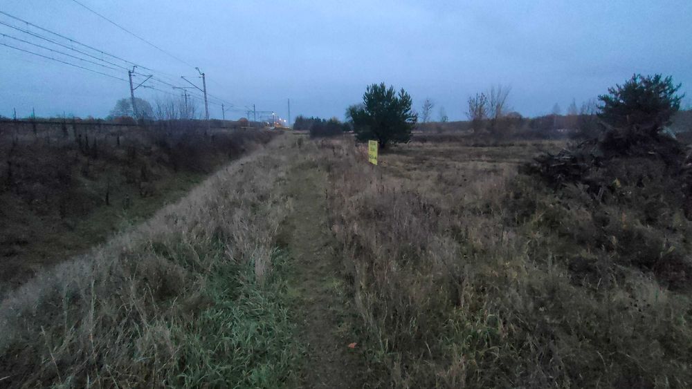 Działki budowlane Janówek, Góra (blisko torów PKP)