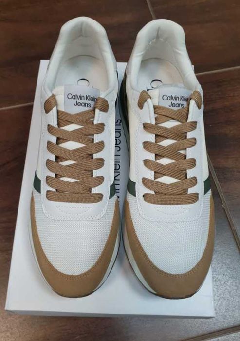 чоловічі повсякденні кросівки Calvin Klein Men's Picio Sneaker оригінал 43,5 44