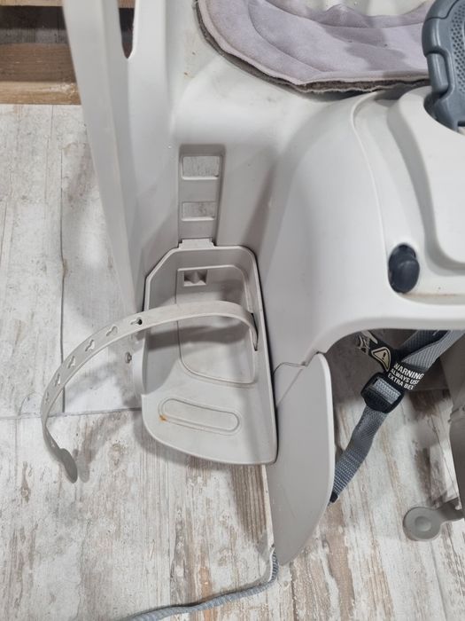 Cadeira Bicicleta Bebé Polisport Gruvi  Segurança 3 Pontos