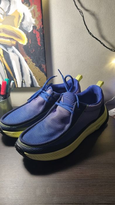 Красовкі  бренду Clarks,р.47 , 30.5 см