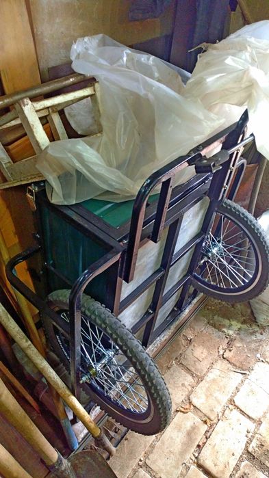 Прицеп для электро велосипеда скутера мопеда грузовой