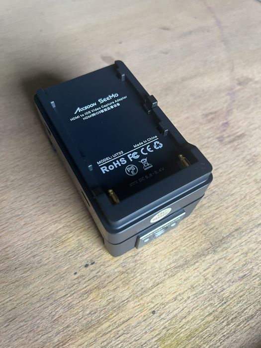 Accsoon Seemo - Monitor e Gravador