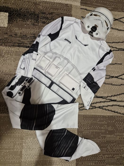 Ріст 122 128 см костюм Клон зоряні війни Плащ Гаррі Поттера