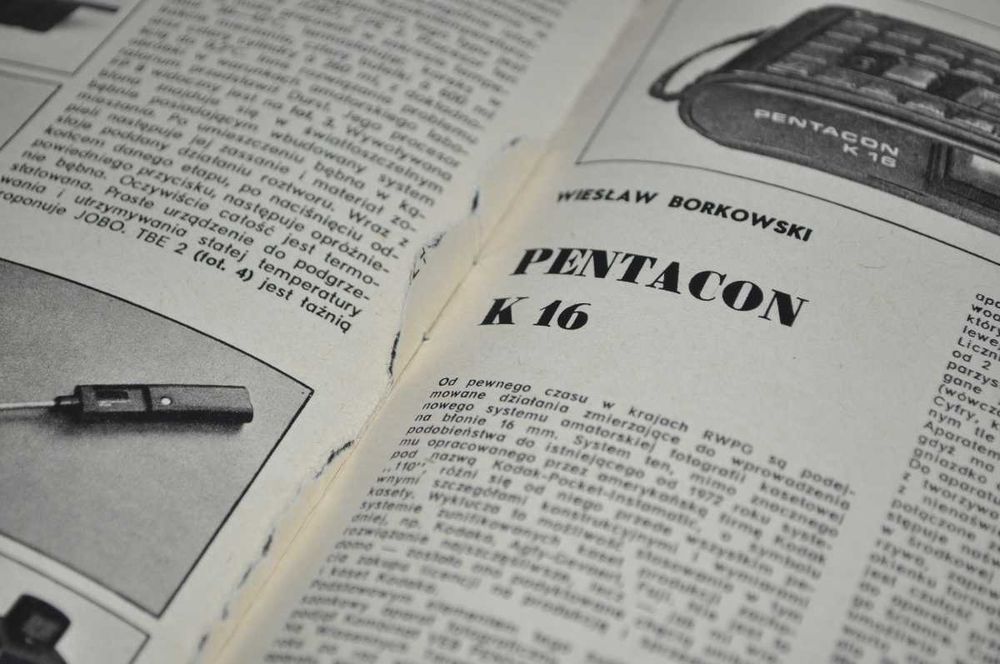 FOTO - Magazyn fotograficzny - 3 1981 - OPIS - Kraków (lub zamiana)