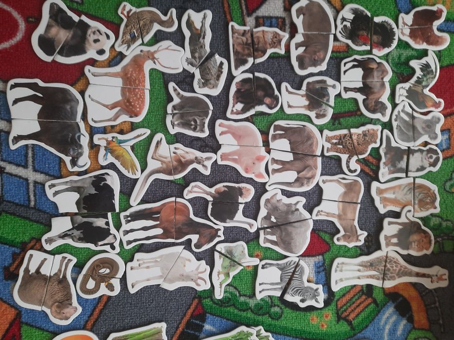 Забронировано.Магнитные карточки,4 набора, магниты детские.