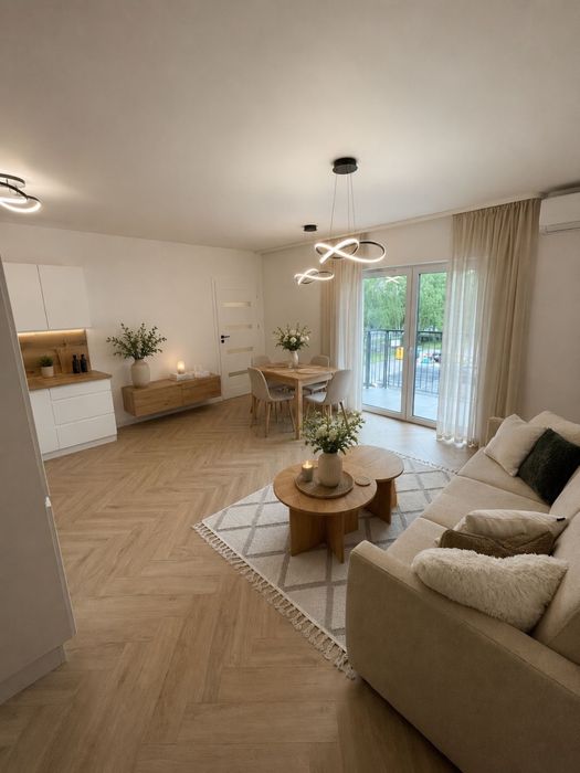 Nowoczesne i przytulne  mieszkanie w apartamentowcu do wynajecia
