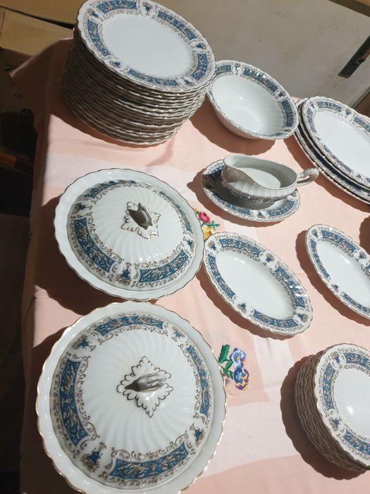 Conjunto de loiça royal myott(68 peças)