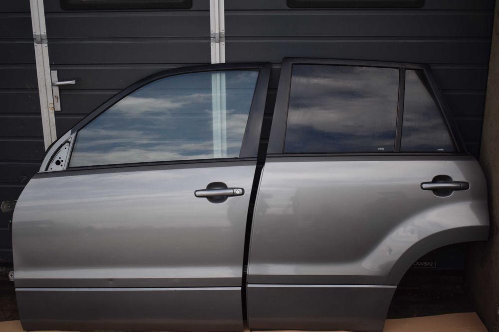 drzwi lewe przód + tył SUZUKI VITARA II LIFT 09R.kolor ZDL