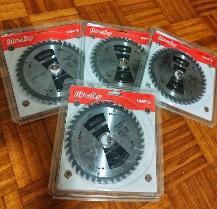 Disco pastilha Macfer D160 Z40