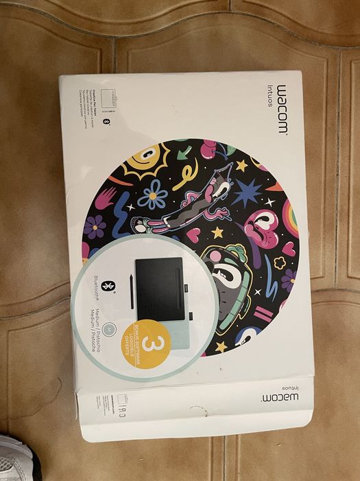 Wacom intuos M cor pistachio