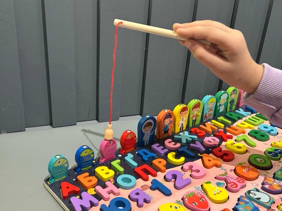 Розвиваюча дошка Tree Toys Українська подорож (MD 0851)) Розд/Дроп