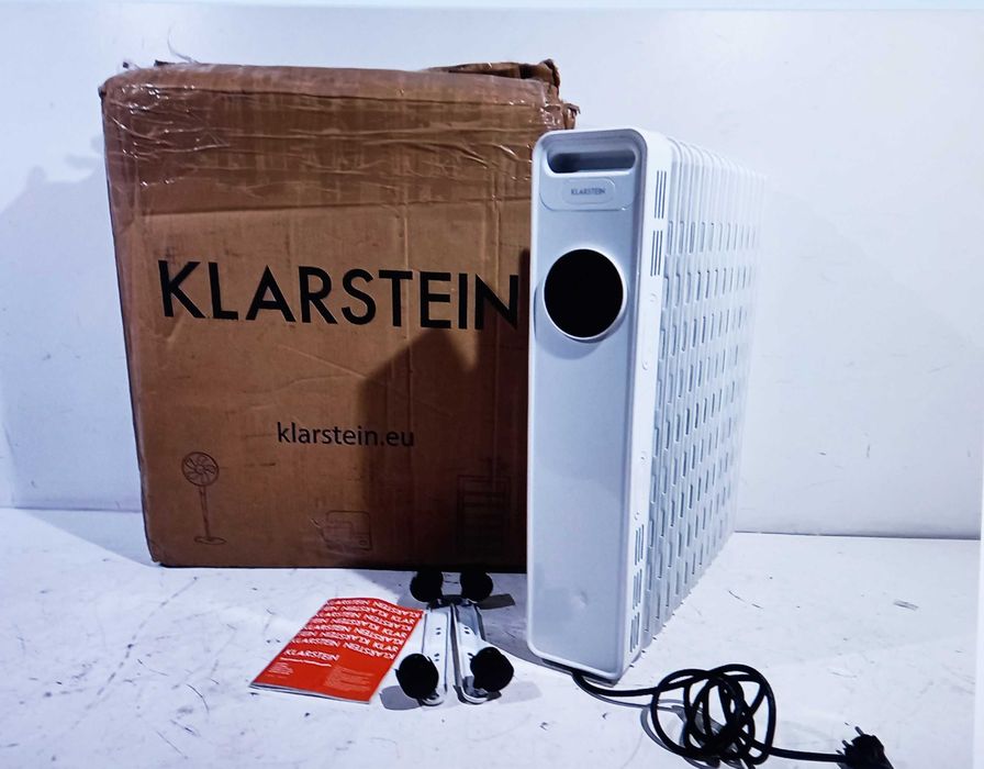 Масляный радиатор Klarstein Thermaxx Heatstream 2500 Вт, 5-35 °