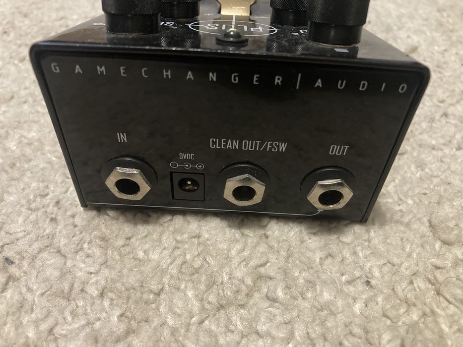 Pedal Plus Gamechanger Audio