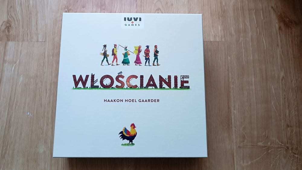Włościanie - gra karciana