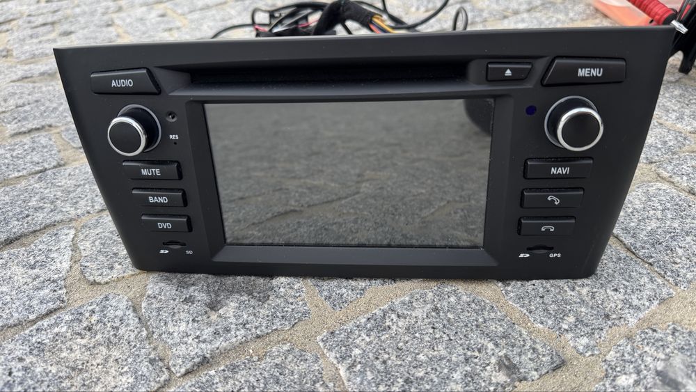 Radio android bmw serie 1