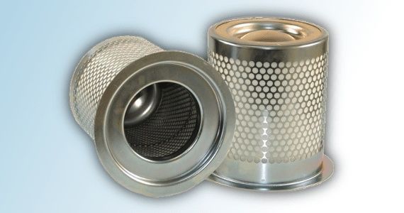 NOWY Separator Oleju BlueLine AOS0019 do Sprężarki Śrubowej - Oryginal