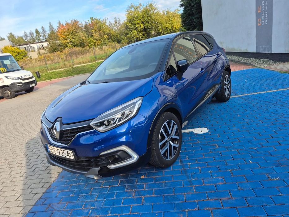Renault Captur Stan bardzo dobry Edition S automat 1.3tce