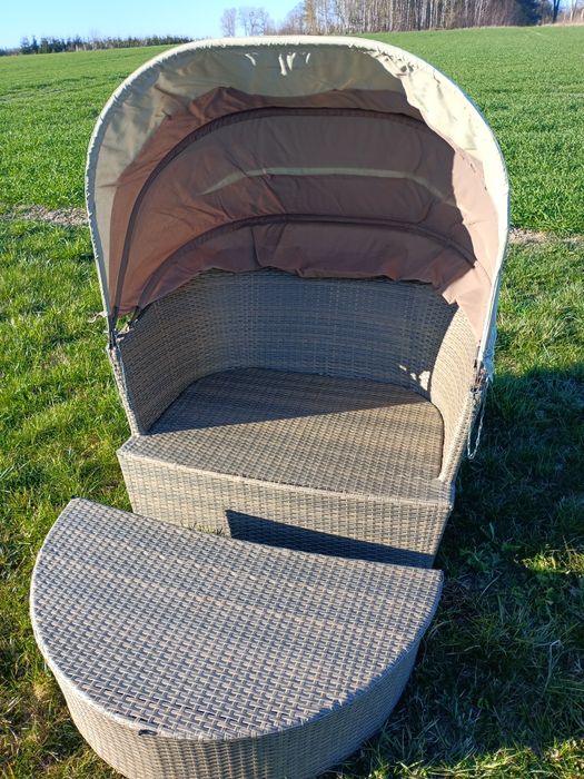 Wyspa ogrodowa Rattan Ratan Technoratan Technorattan