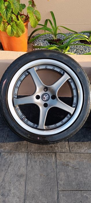 Jantes 17" 4x100