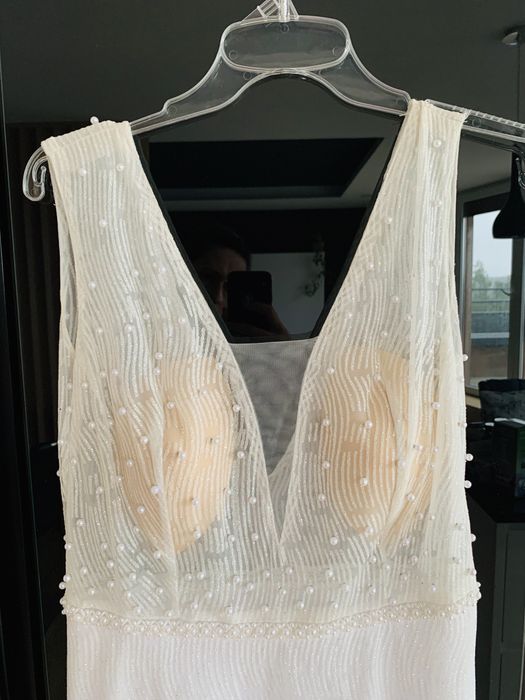 Wyjątkowa suknia wesele ślub cywilny